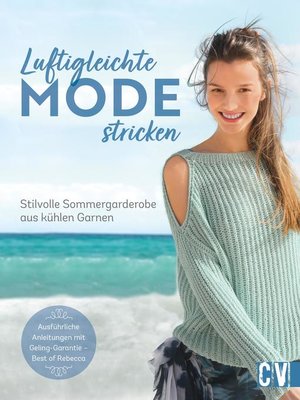 cover image of Luftigleichte Mode stricken
